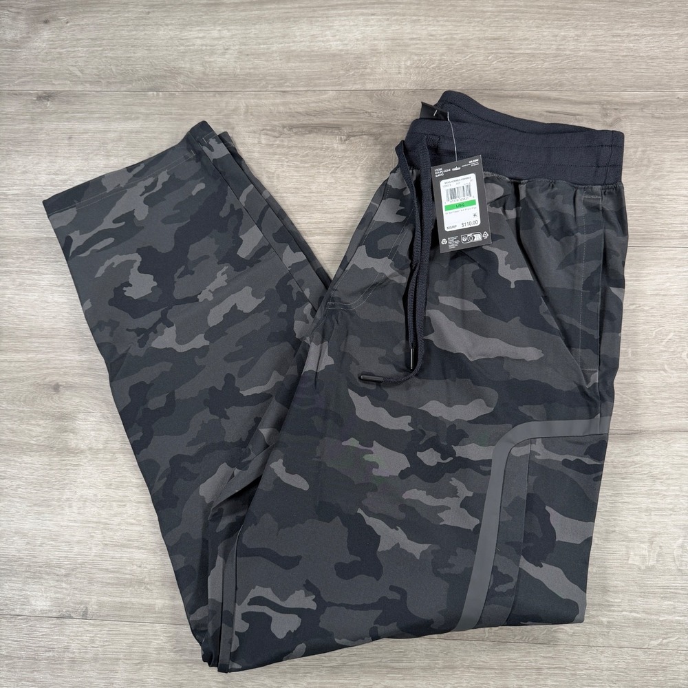 Under Armour Pants Mens Large Sport Style Elite Camo Performance Cargo Woven